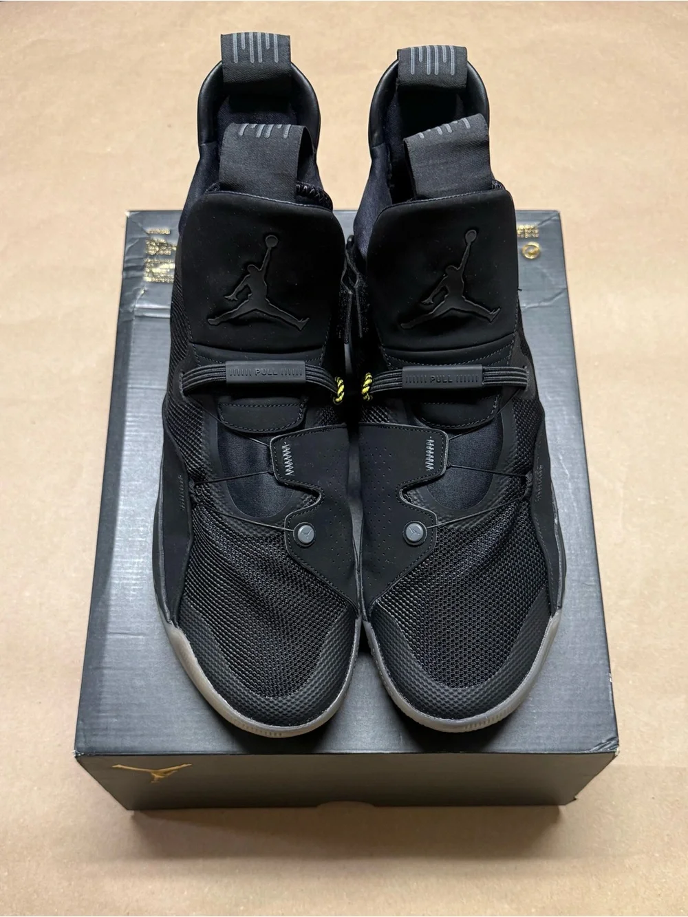 Nike Air Jordan 33 Utility Blackout Mens size 14 Basketball Shoes NDS!